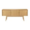Table d'appoint Butler A83, Oak nature lacquered