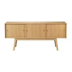 Table d'appoint Butler A83, Oak nature lacquered