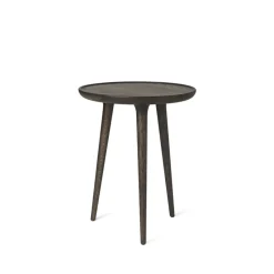 Table d'appoint, Chêne gris sirka, médium