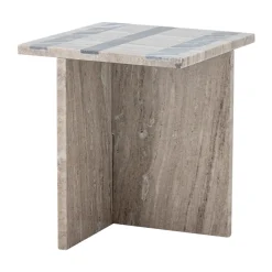 Table d'appoint Clea, Marbre brun