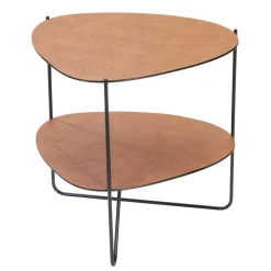 Table d'appoint Curve Double Hippo, Nature
