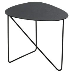 Table d'appoint Curve Hippo M, Black-anthracite
