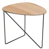Table d'appoint Curve L, Chêne