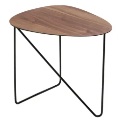 Table d'appoint Curve M, Noyer