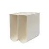 Table d'appoint Curved, beige