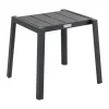 Table d'appoint Delia, Anthracite