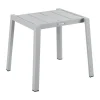 Table d'appoint Delia, Light grey