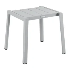 Table d'appoint Delia, Light grey