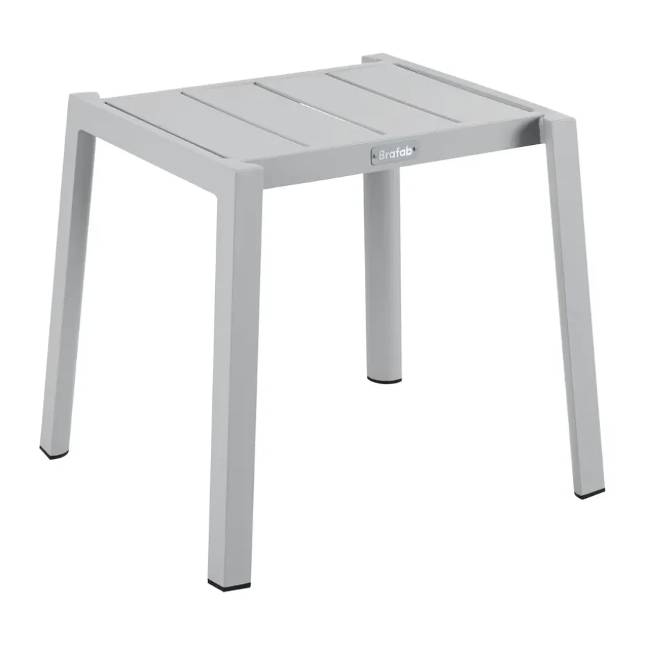 Table d'appoint Delia, Light grey