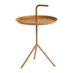 Table d'appoint DLM Ø38 cm, Toffee