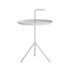 Table d'appoint DLM Ø38 cm, White
