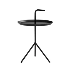Table d'appoint DLM XL Ø48 cm, Black