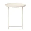 Table d'appoint Duke small, Antique white