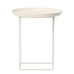 Table d'appoint Duke small, Antique white