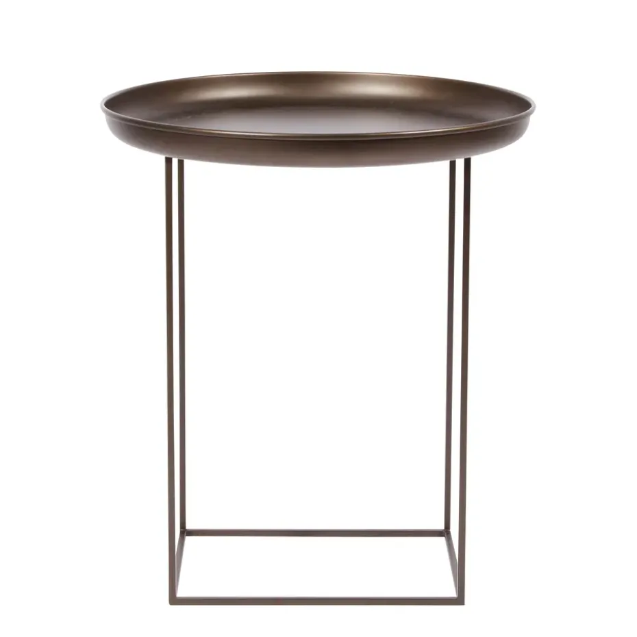 Table d'appoint Duke small, Bronze