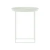 Table d'appoint Duke small, Lacquered mineral
