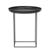 Table d'appoint Duke small, Earth black