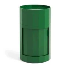 Table d'appoint Facet Cabinet 101, Spinach green