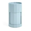 Table d'appoint Facet Cabinet 101, Misty blue