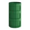 Table d’appoint Facet Cabinet 30, Spinach green