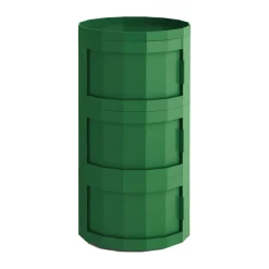 Table d’appoint Facet Cabinet 30, Spinach green