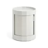 Table d'appoint Facet Cabinet 100, Misty grey