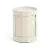 Table d'appoint Facet Cabinet 100, Eggshell