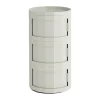 Table d’appoint Facet Cabinet 30, Misty grey