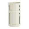 Table d’appoint Facet Cabinet 110, Eggshell