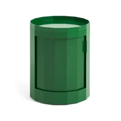 Table d'appoint Facet Cabinet 100, Spinach green