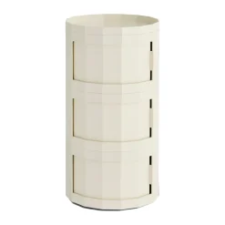 Table d’appoint Facet Cabinet 30, Eggshell