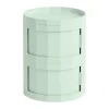 Table d’appoint Facet Cabinet 20, Soft mint