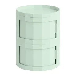 Table d’appoint Facet Cabinet 20, Soft mint