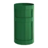 Table d’appoint Facet Cabinet 110, Spinach green