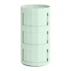 Table d’appoint Facet Cabinet 30, Soft mint