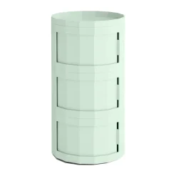 Table d’appoint Facet Cabinet 30, Soft mint