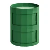 Table d’appoint Facet Cabinet 20, Spinach green