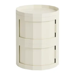 Table d’appoint Facet Cabinet 20, Eggshell