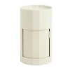 Table d'appoint Facet Cabinet 101, Eggshell
