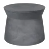 Table d'appoint Fiber Ø50 cm, Charcoal
