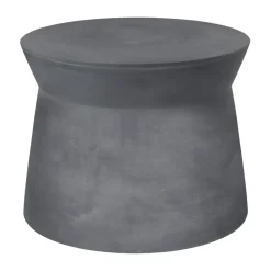 Table d'appoint Fiber Ø50 cm, Charcoal