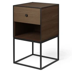 Table d'appoint Frame 35, Chêne fumé