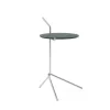Table d'appoint Halten SH9, Verde guatemala-stainless steel