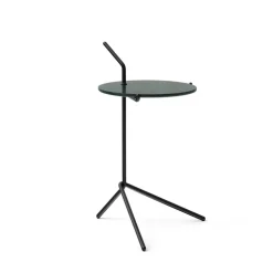 Table d'appoint Halten SH9, Verde guatemala-warm black
