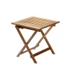 Table d'appoint Hanö 45x45 cm, Teck