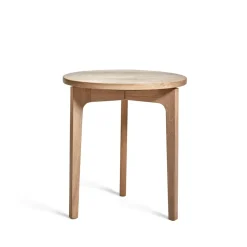 Table d’appoint Höllviken, Chêne blanchi