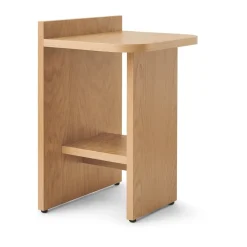 Table d'appoint Ismo, Chêne
