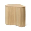 Table d'appoint Isola avec rangement, Natural