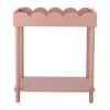 Table d’appoint Isola 60x68 cm, Rose