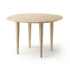 Table d'appoint Jari Ø 60 cm, Chêne huilé
